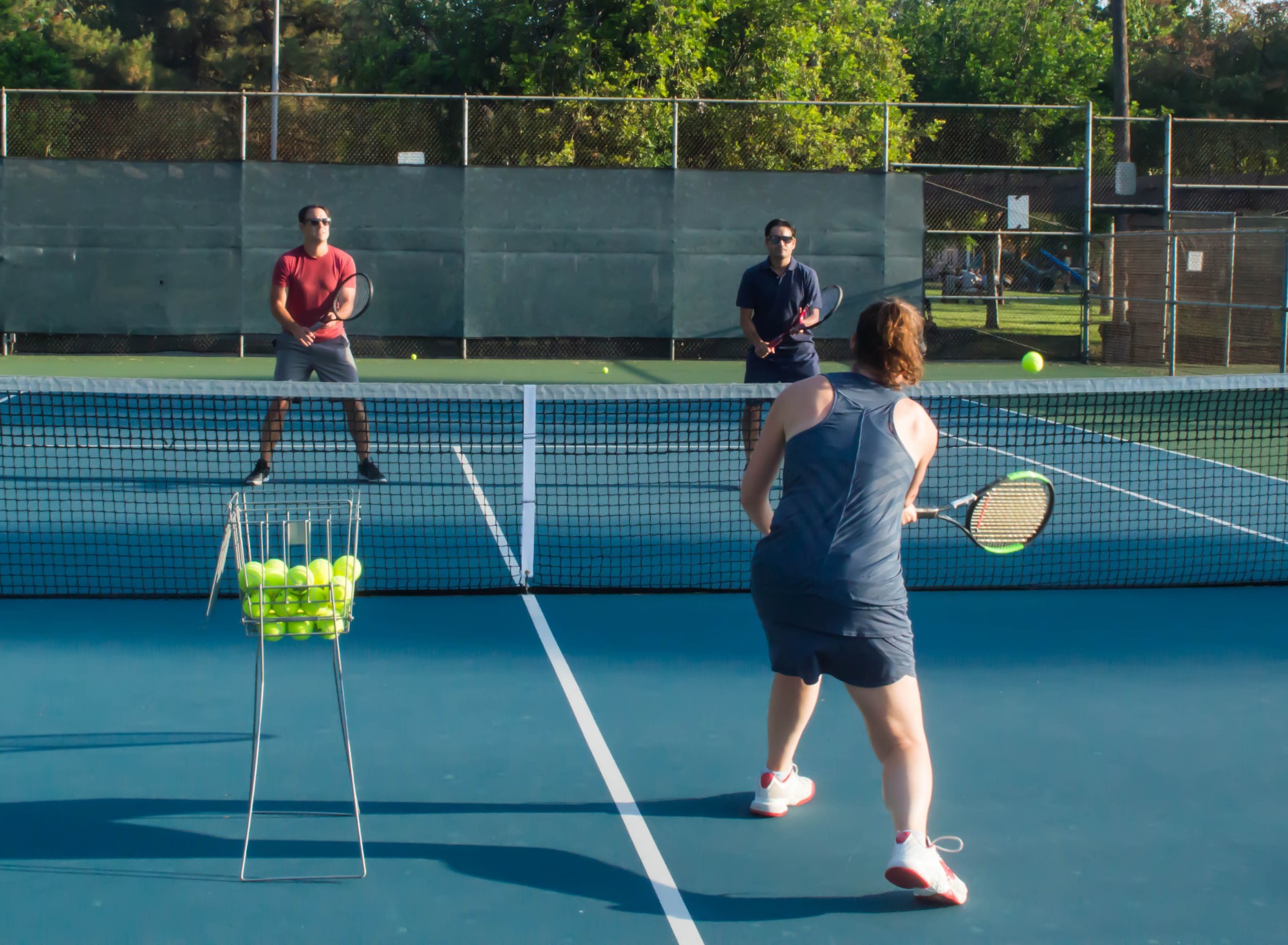 Adults Tennis Lessons