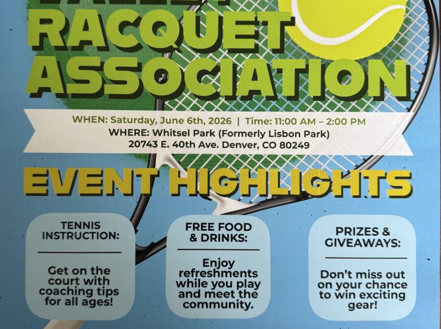 Green Valley Racquet Association First Event