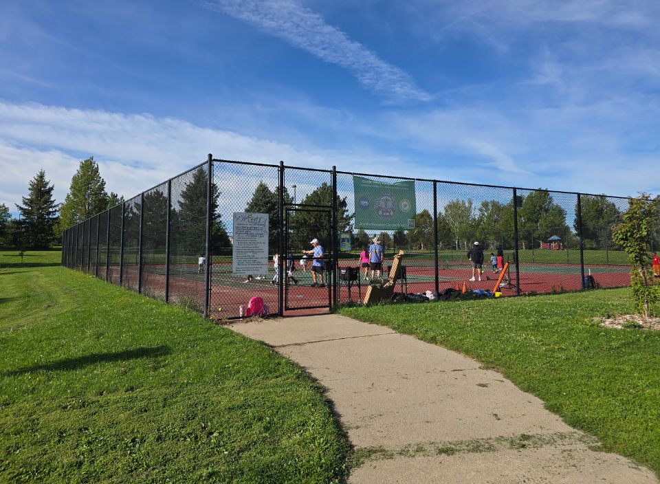 North Denver Kids tennis clinics