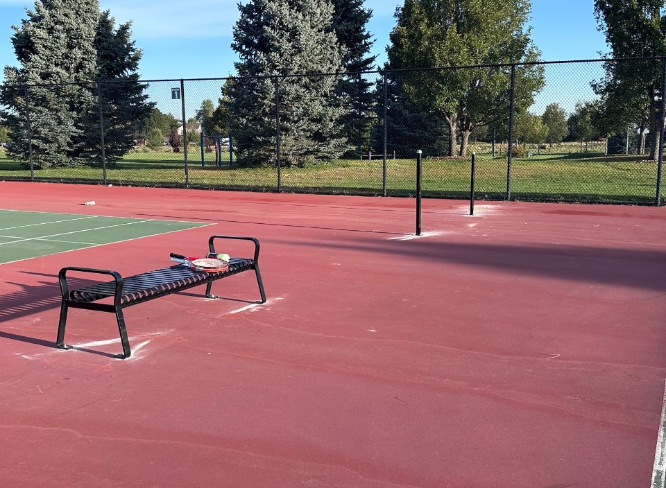 Free Denver Tennis clinics for adults court improvements