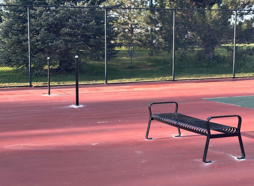 Free kids tennis clinic in Denver court improvements