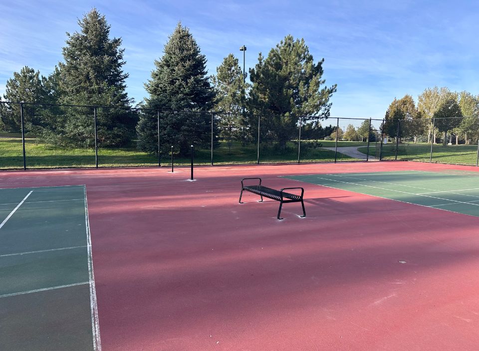Denver free tennis clinics for kids & adults court improvements