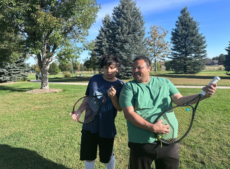 Denver free teens tennis lessons fun
