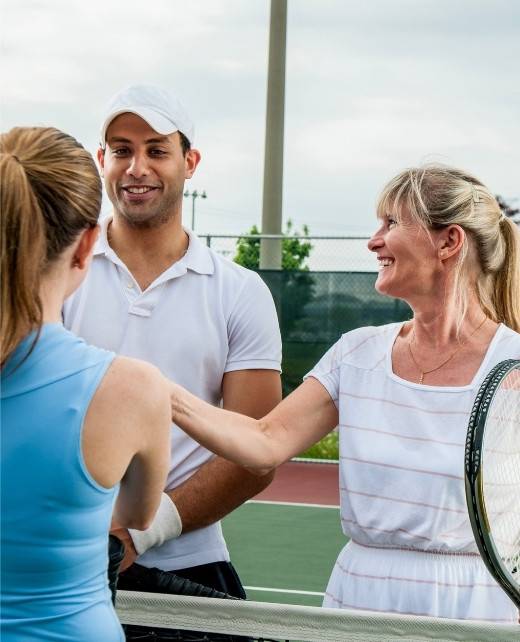 Where to play tennis in North-East Denver